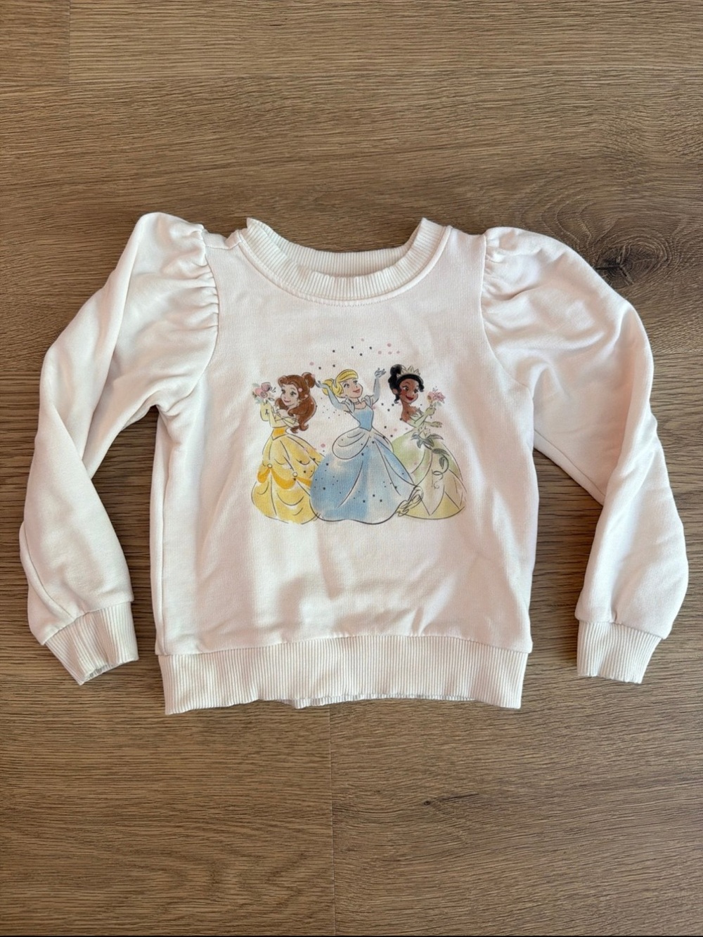 Little Sleepies Disney Princess sweatshirt